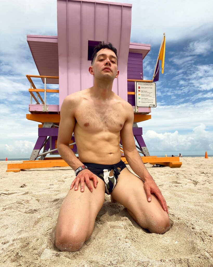 Explora Miami y su hermosa playa nudista - El Gay de la Cuadra